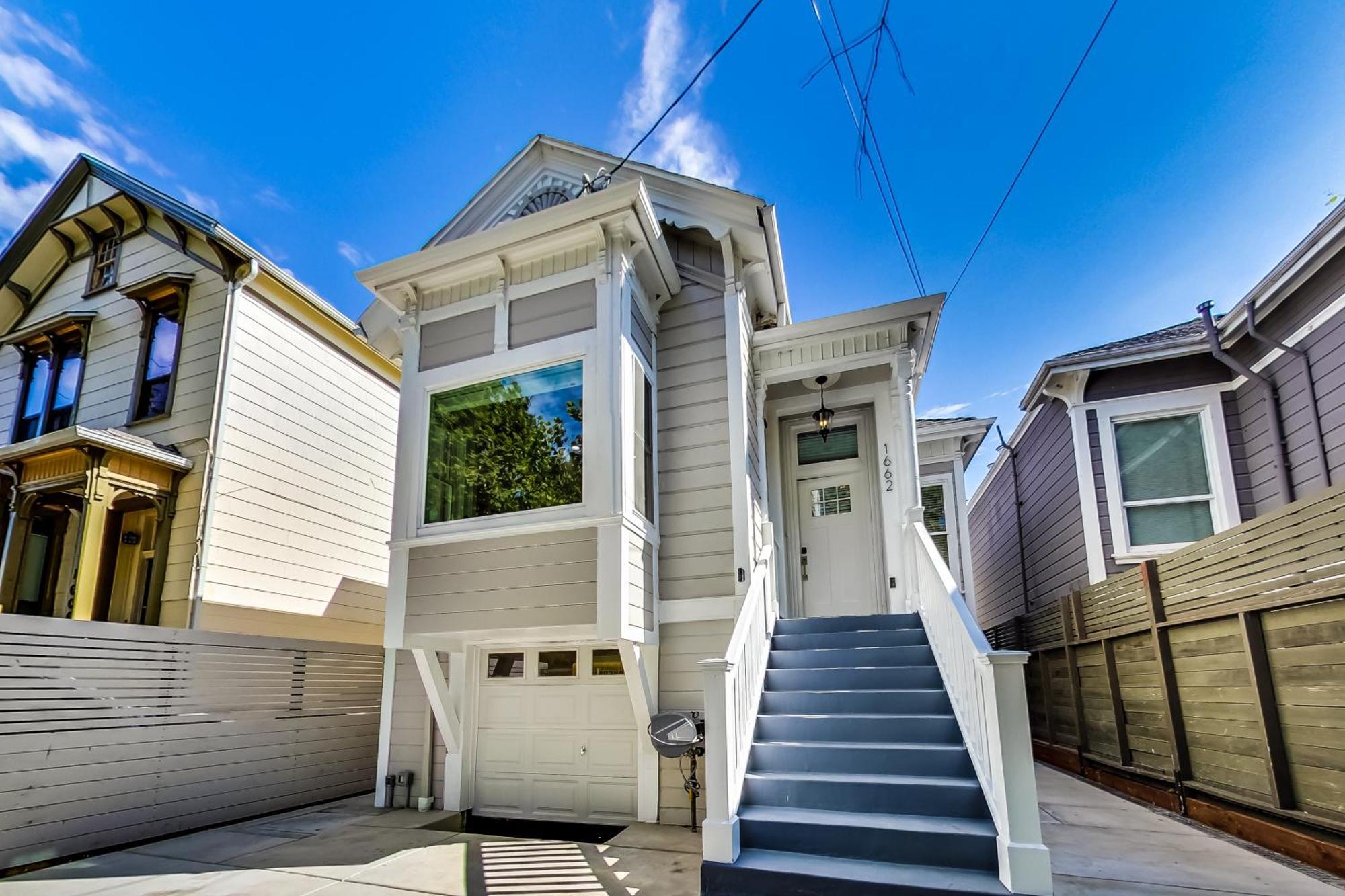 West Oakland Charm 3Br3Ba Cottage Ac Wd Bagian luar foto